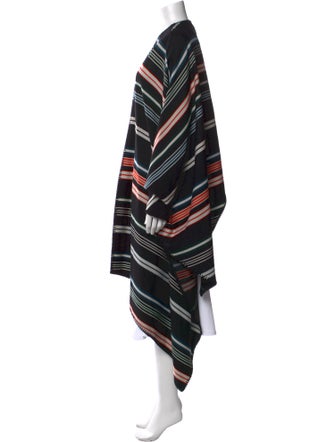 Kenzo Virgin Wool Striped Sweater