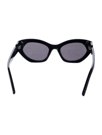 Kenzo Cat-Eye Tinted Sunglasses