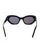 Kenzo Cat-Eye Tinted Sunglasses