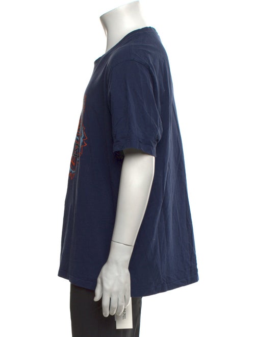 Kenzo Graphic Print Crew Neck T-Shirt