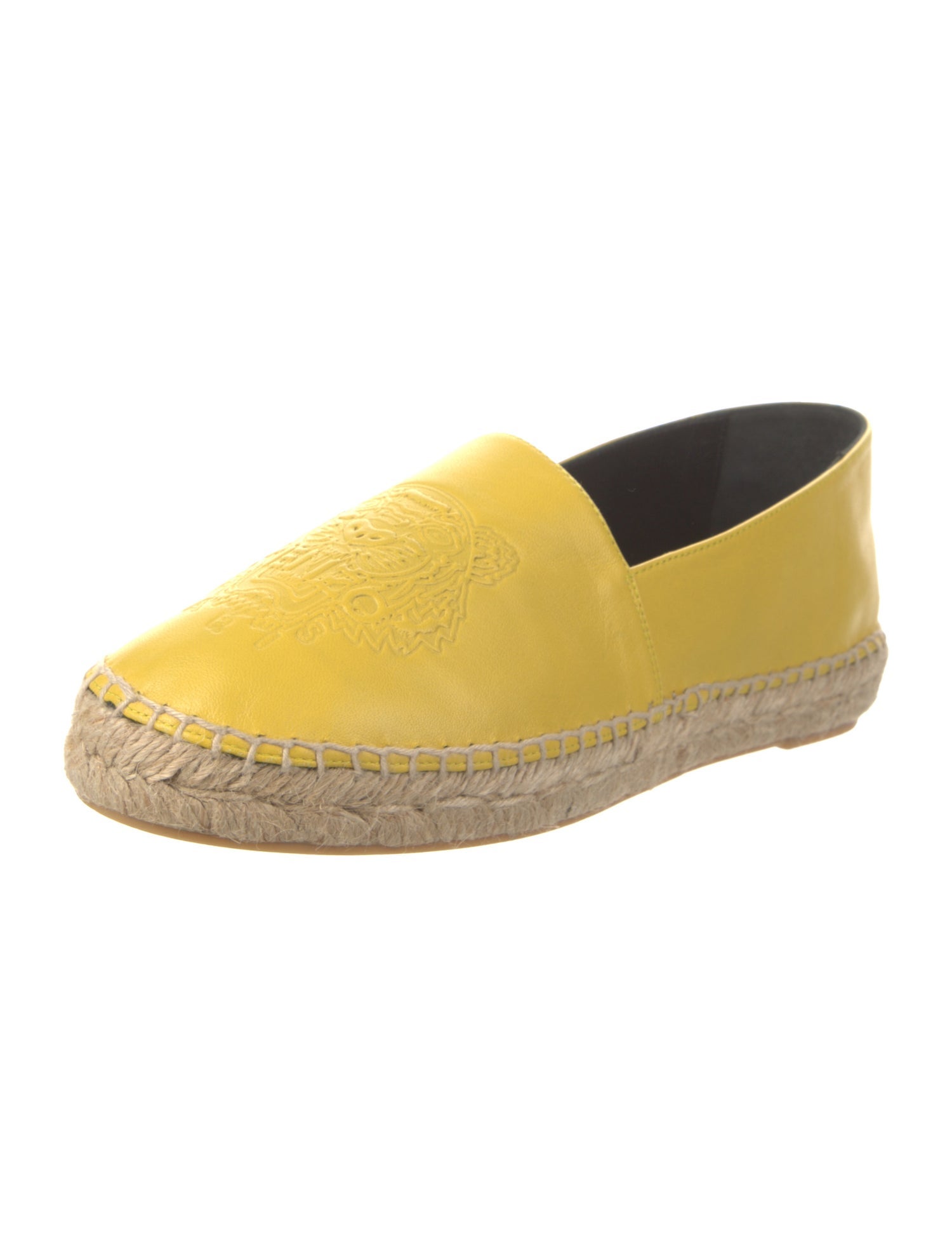 Kenzo Leather Espadrilles