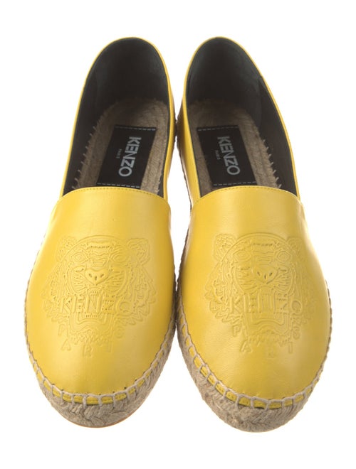 Kenzo Leather Espadrilles
