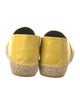 Kenzo Leather Espadrilles