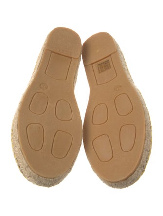 Kenzo Leather Espadrilles