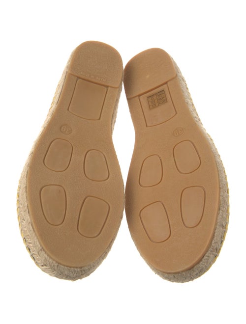 Kenzo Leather Espadrilles