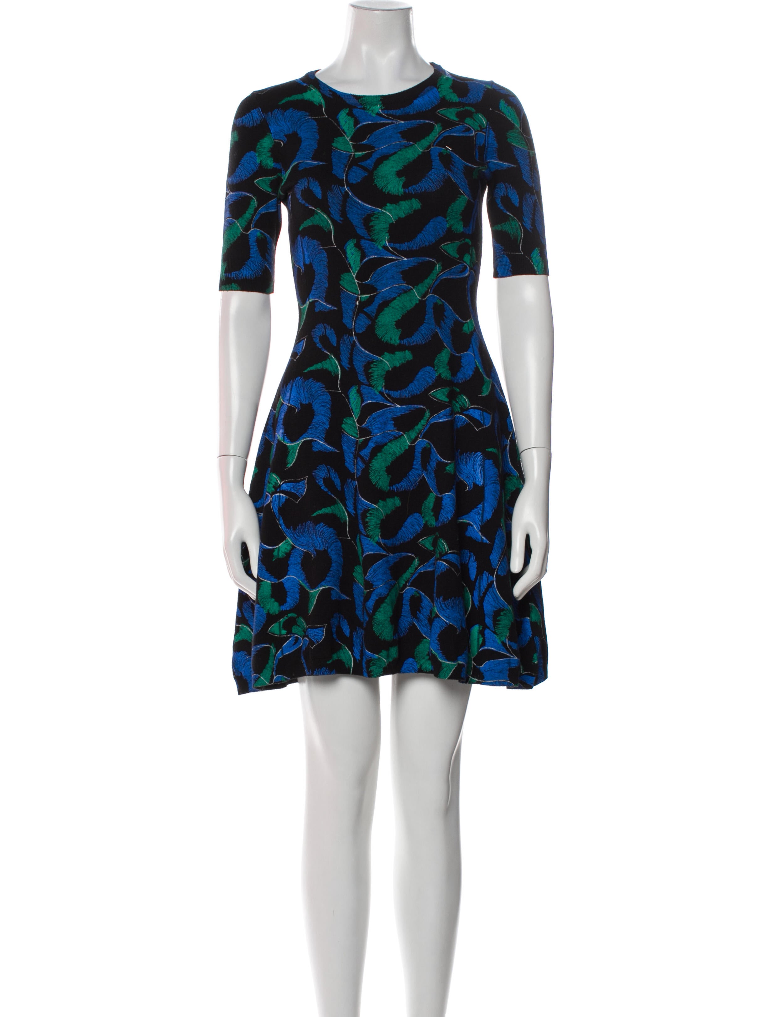 Kenzo Wool Mini Dress