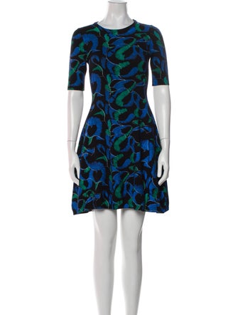 Kenzo Wool Mini Dress