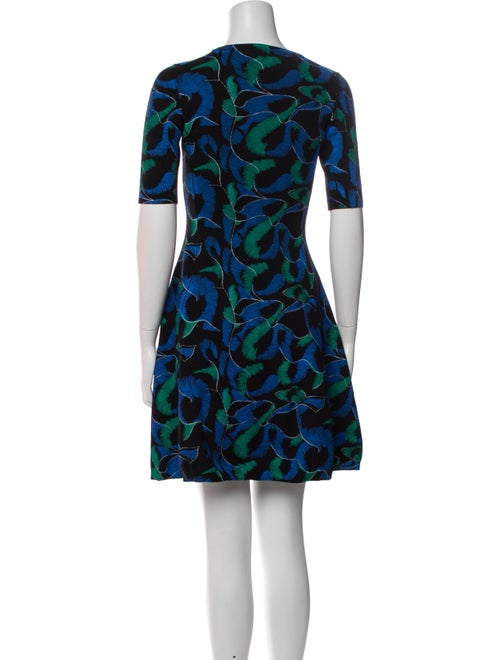 Kenzo Wool Mini Dress