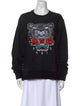 Kenzo Graphic Print Crew Neck Sweater