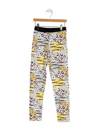 Kenzo Kids Girls' Animal Print Leggings