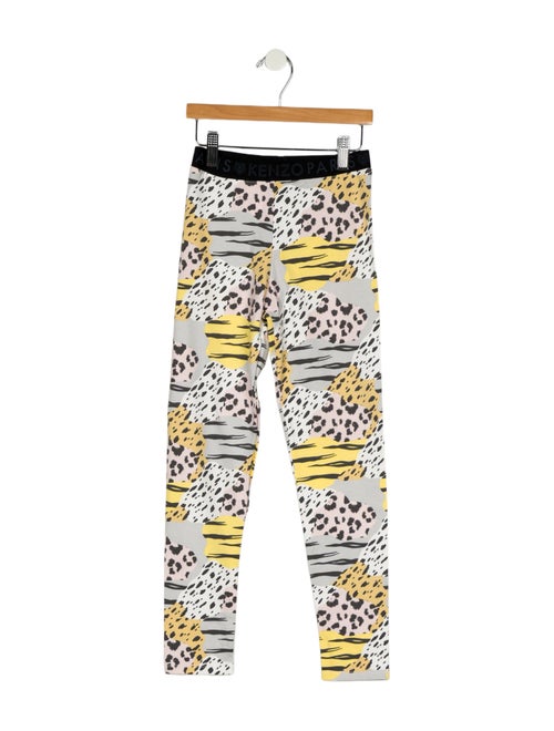 Kenzo Kids Girls' Animal Print Leggings