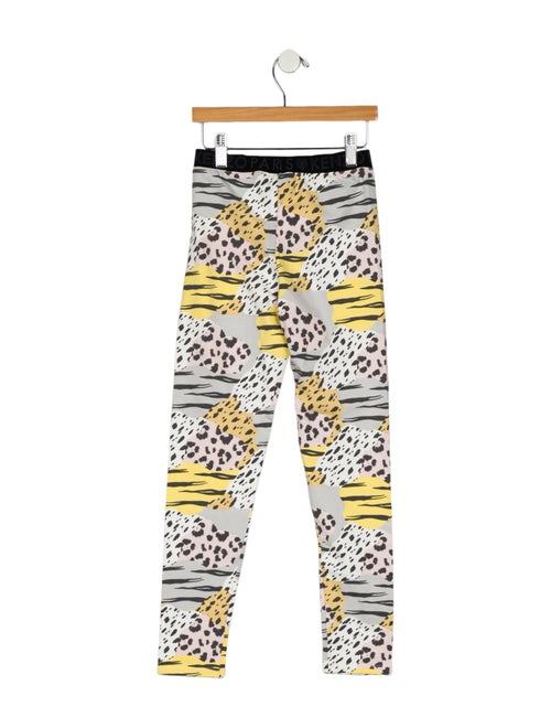 Kenzo Kids Girls' Animal Print Leggings