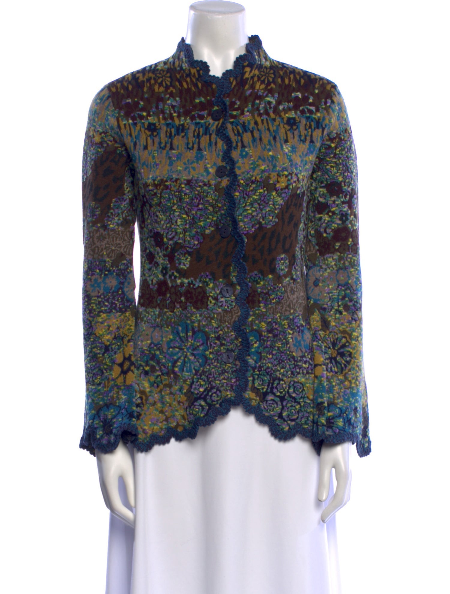 Kenzo Wool Printed Sweater