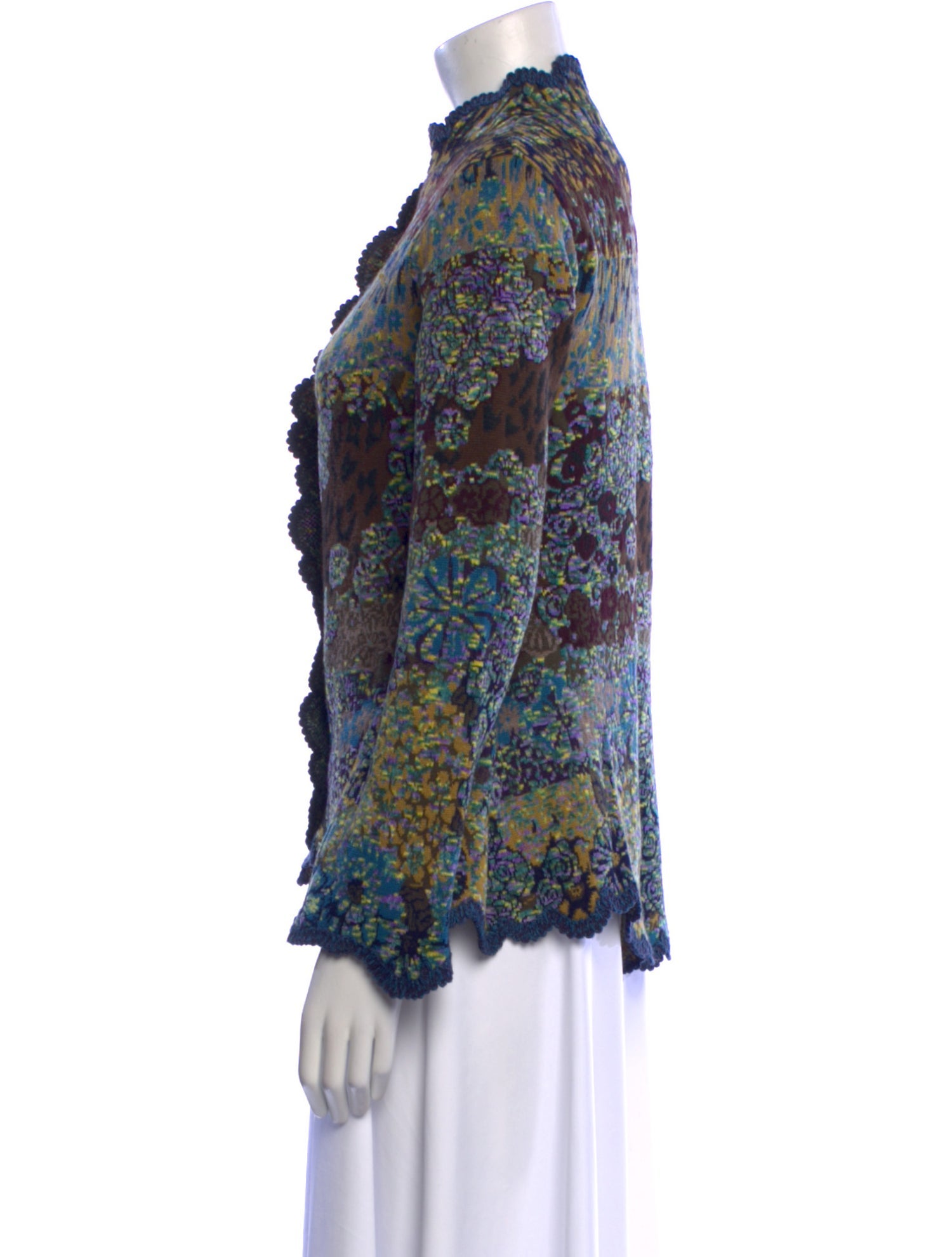 Kenzo Wool Printed Sweater