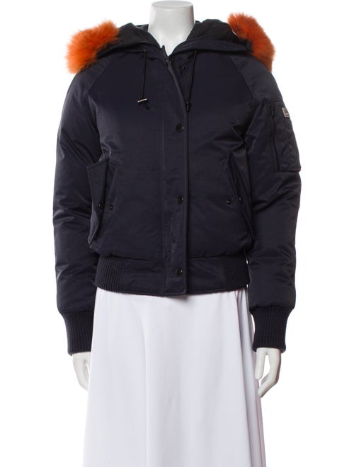 Kenzo Ostrich Bomber Jacket