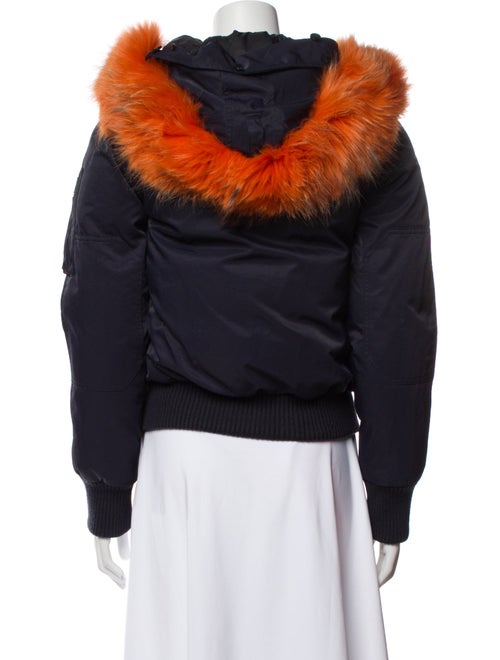 Kenzo Ostrich Bomber Jacket