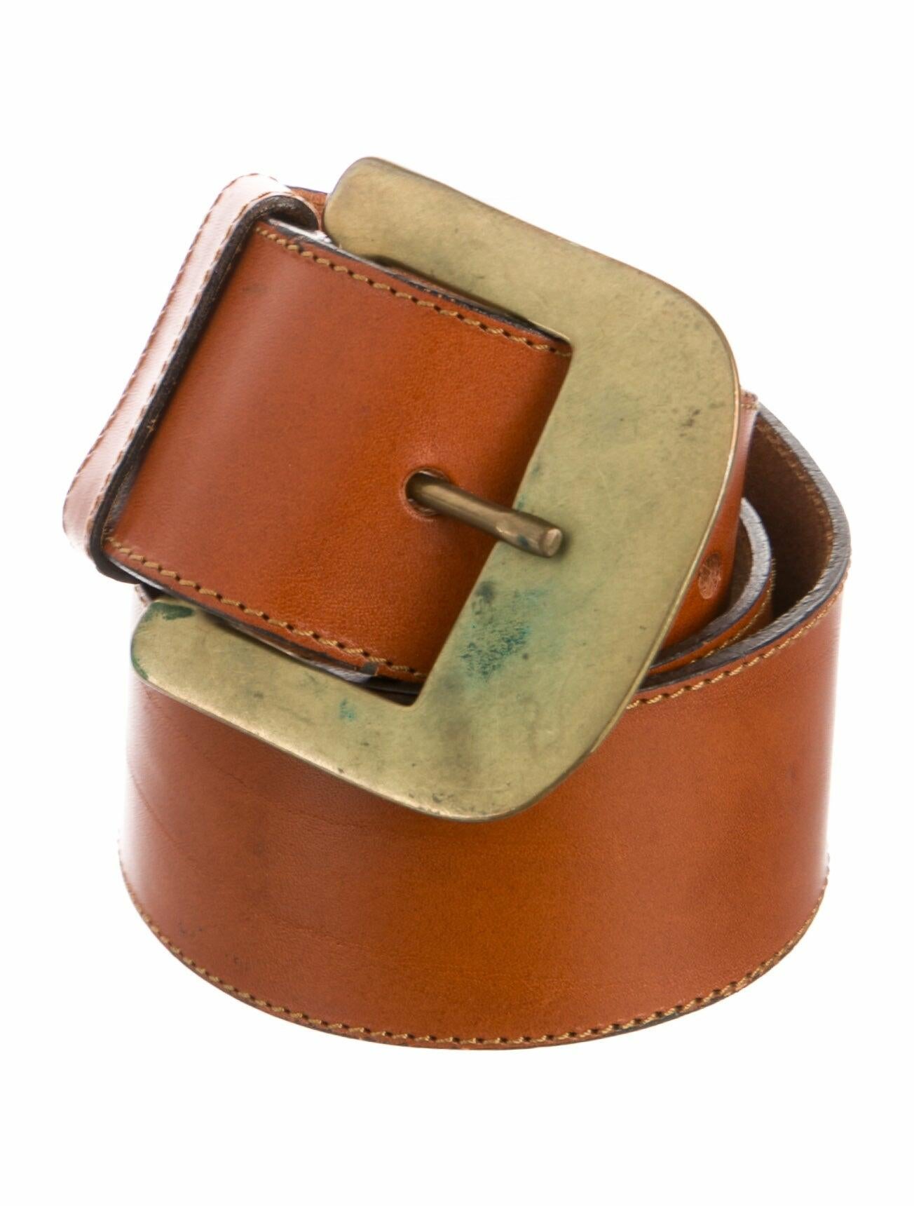 Kenzo Leather Belt