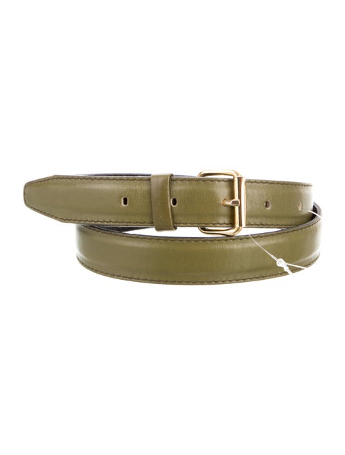 Kenzo Skinny Leather Belt