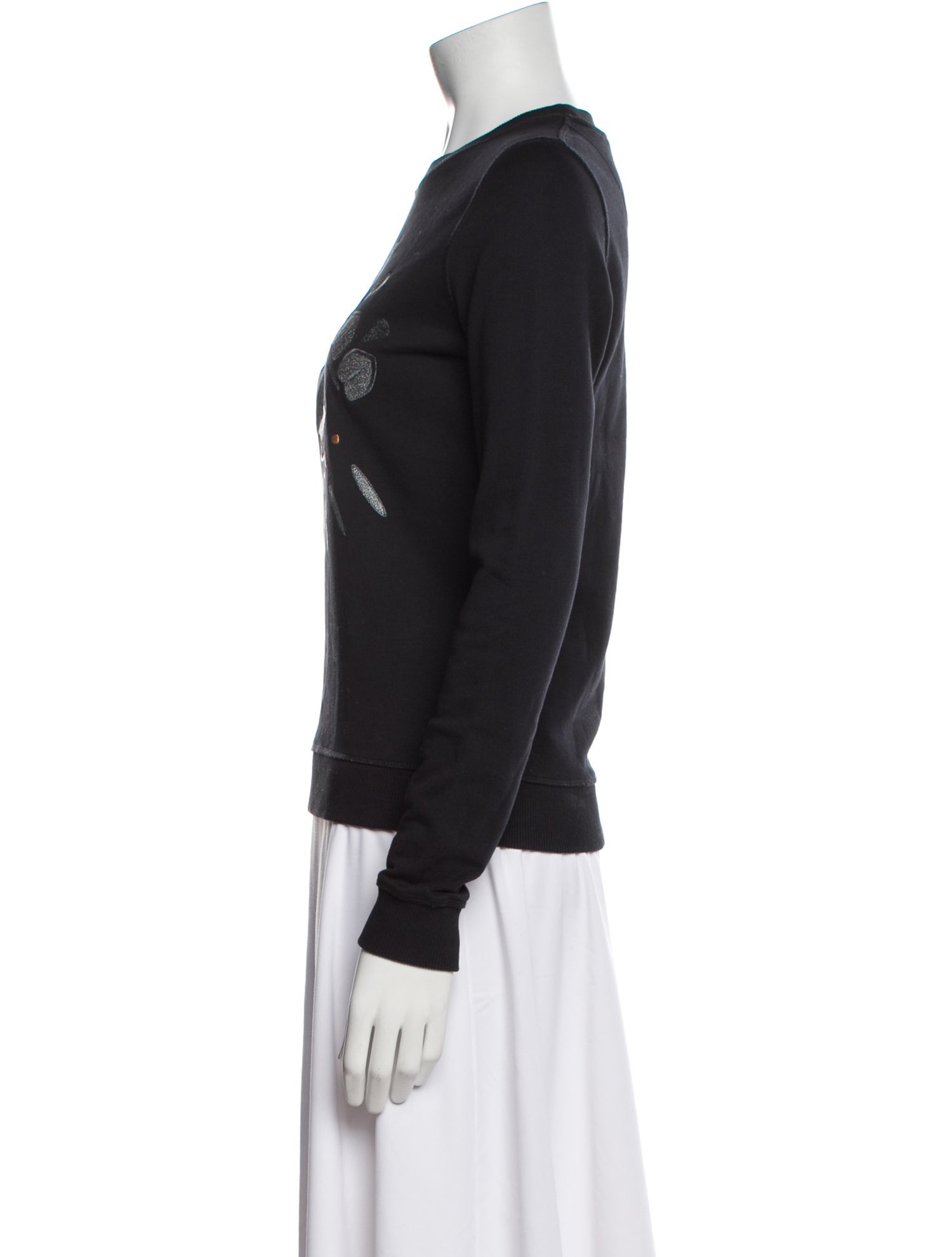 Kenzo Graphic Print Crew Neck Sweatshirt