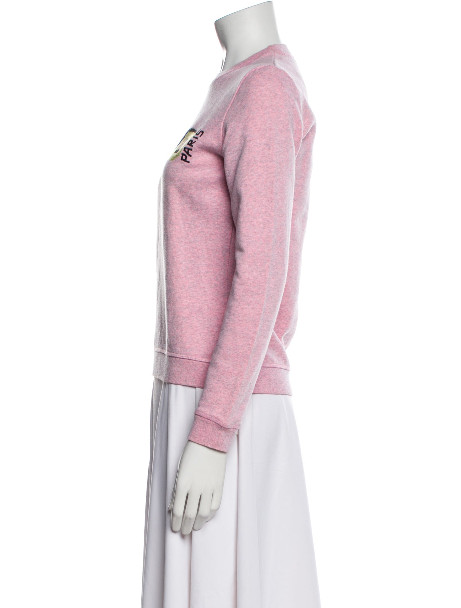 Kenzo Graphic Print Crew Neck Sweatshirt