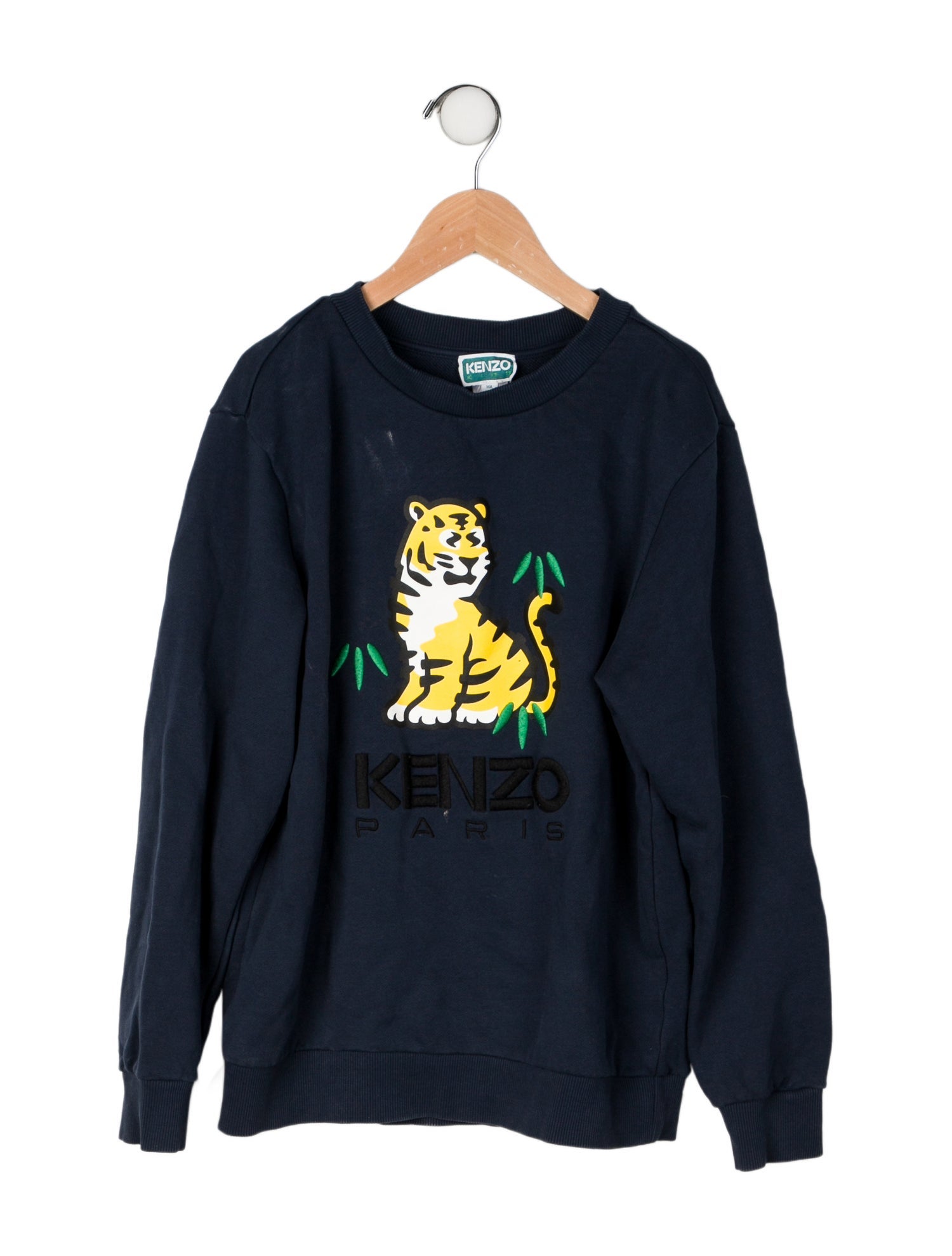 Kenzo Embroidered Sweatshirt