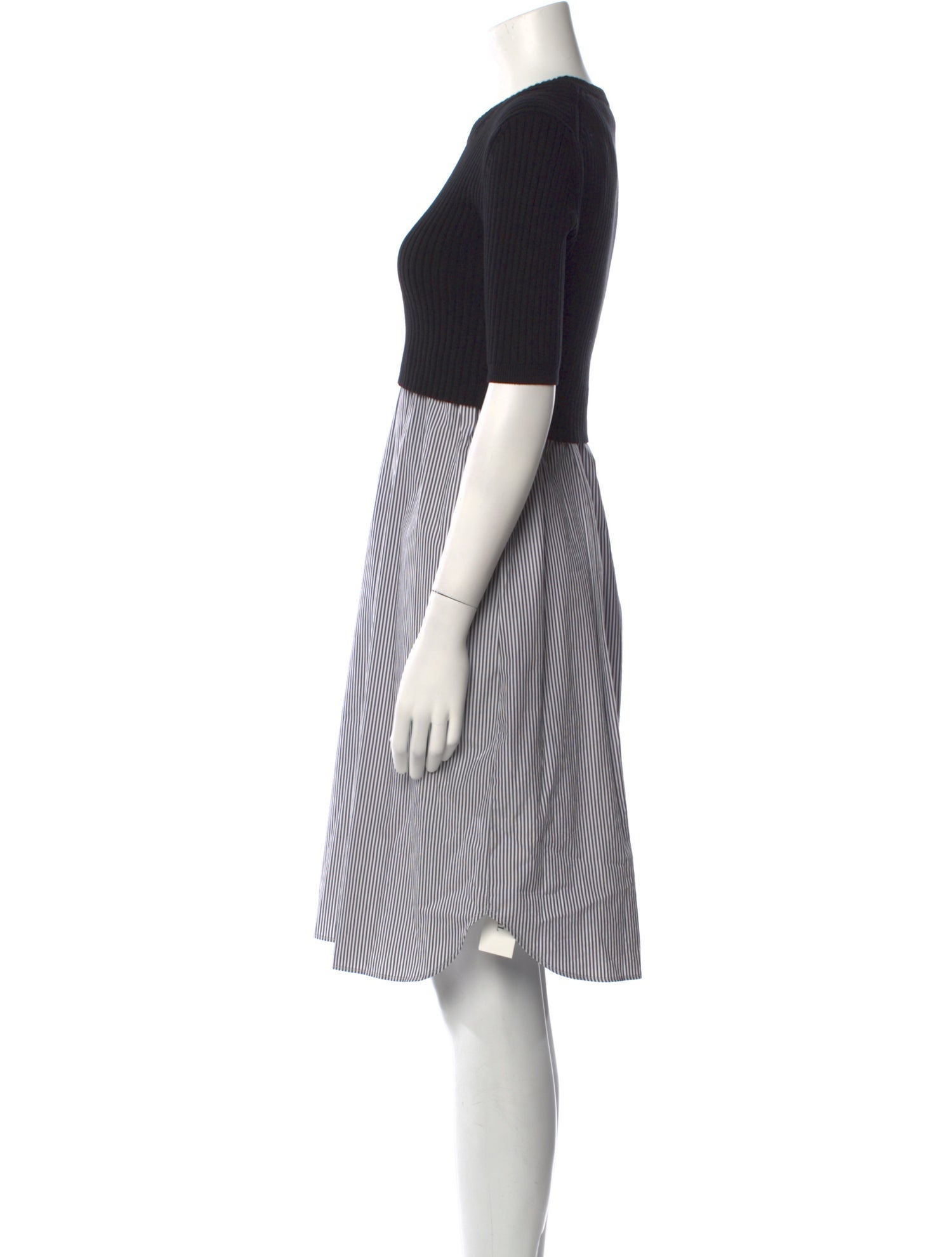 Kenzo Striped Knee-Length Dress