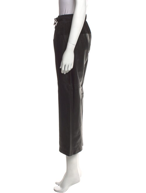 Kenzo Lamb Leather Wide Leg Pants