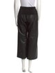 Kenzo Lamb Leather Wide Leg Pants