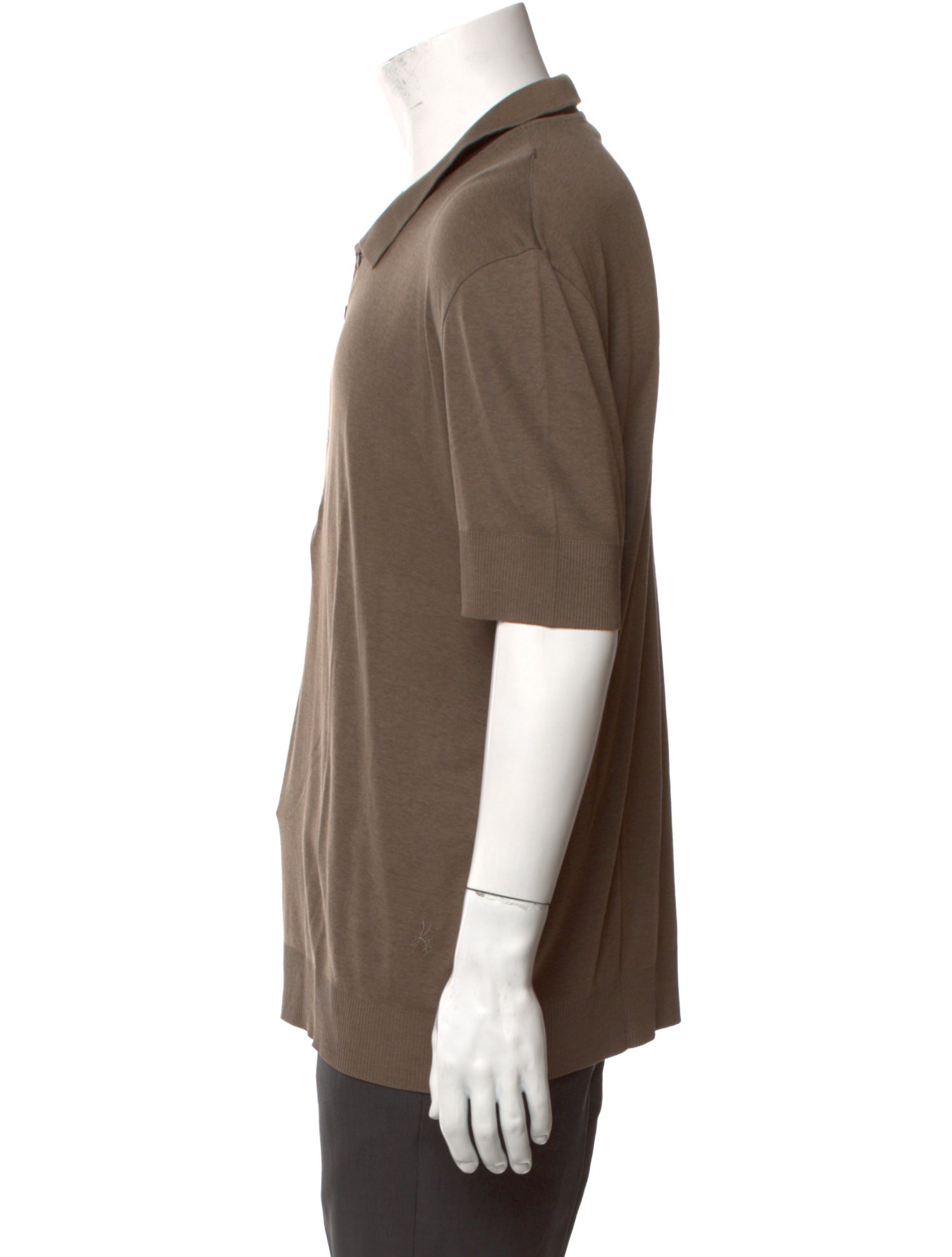 Kenzo Collar Short Sleeve Polo Shirt