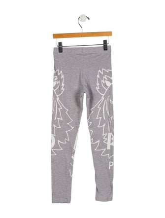 Kenzo Kids Girls' Printed Leggings