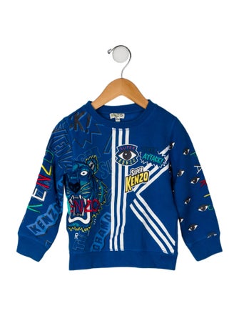 Kenzo Graphic Print Sweatshirt