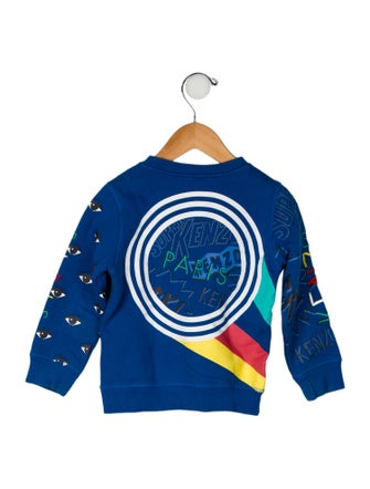 Kenzo Graphic Print Sweatshirt