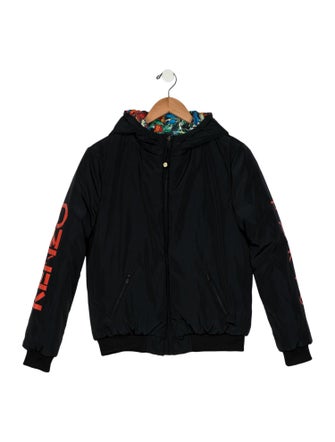 Kenzo Kids Boys' Reversible Coat