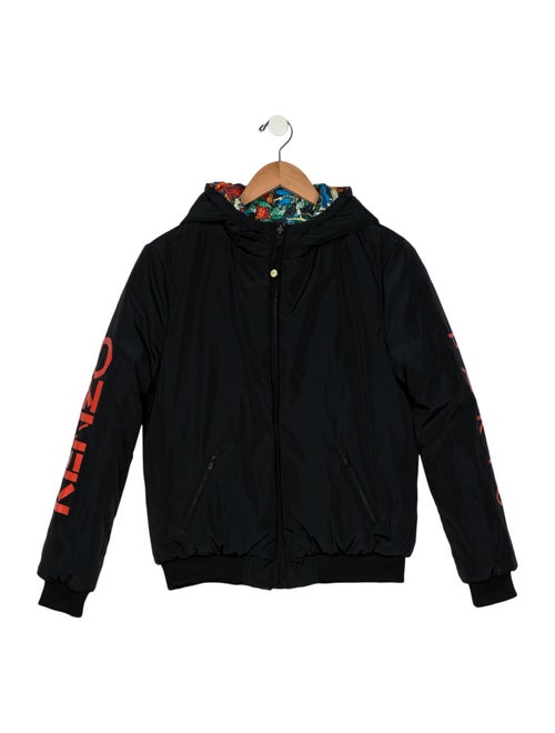 Kenzo Kids Boys' Reversible Coat