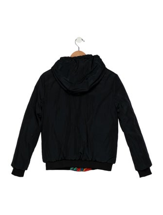 Kenzo Kids Boys' Reversible Coat