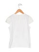 Kenzo Kids Girls' Embroidered Short Sleeve Top