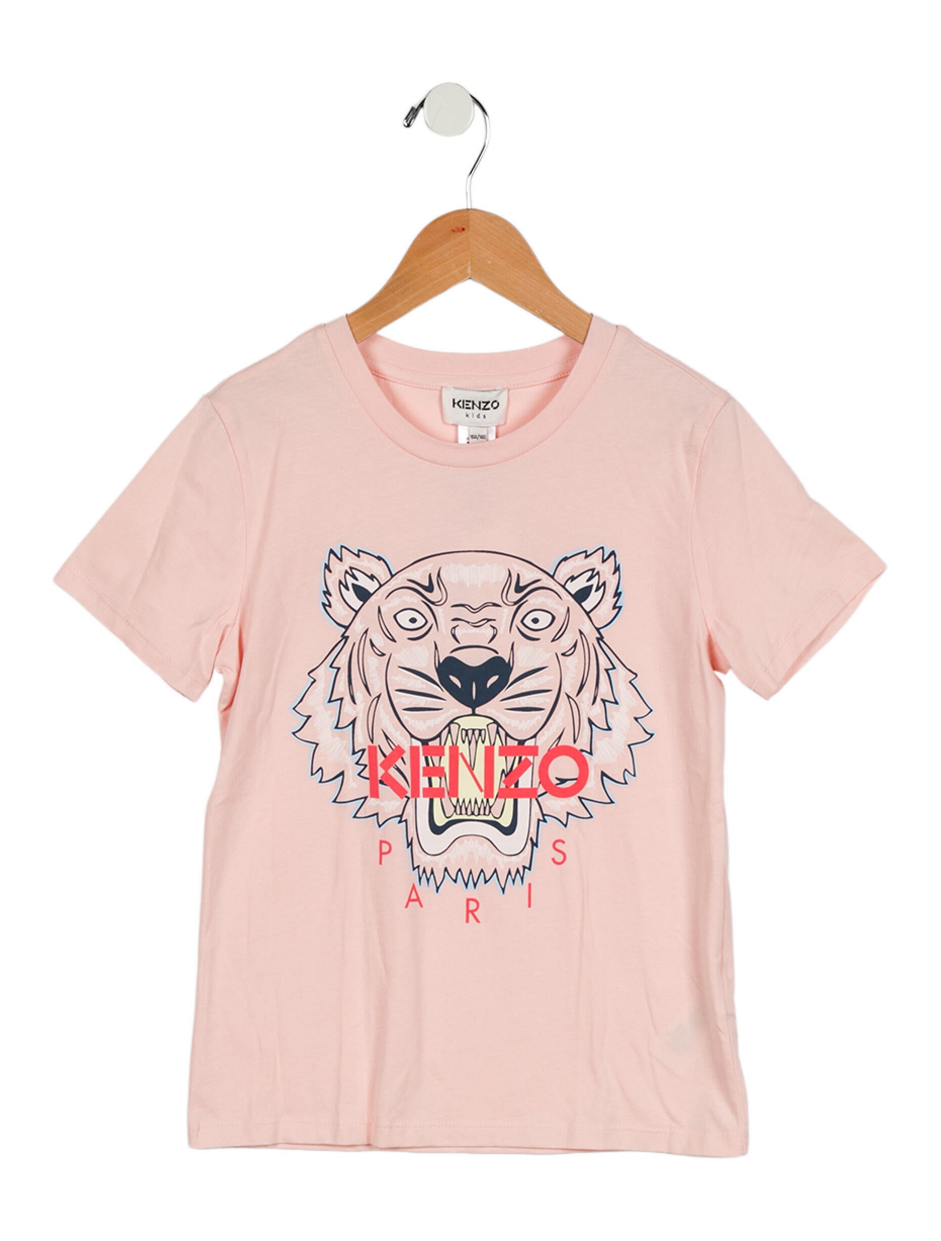 Kenzo Kids Girls' Graphic Printed Short Sleeve Top w/Tags