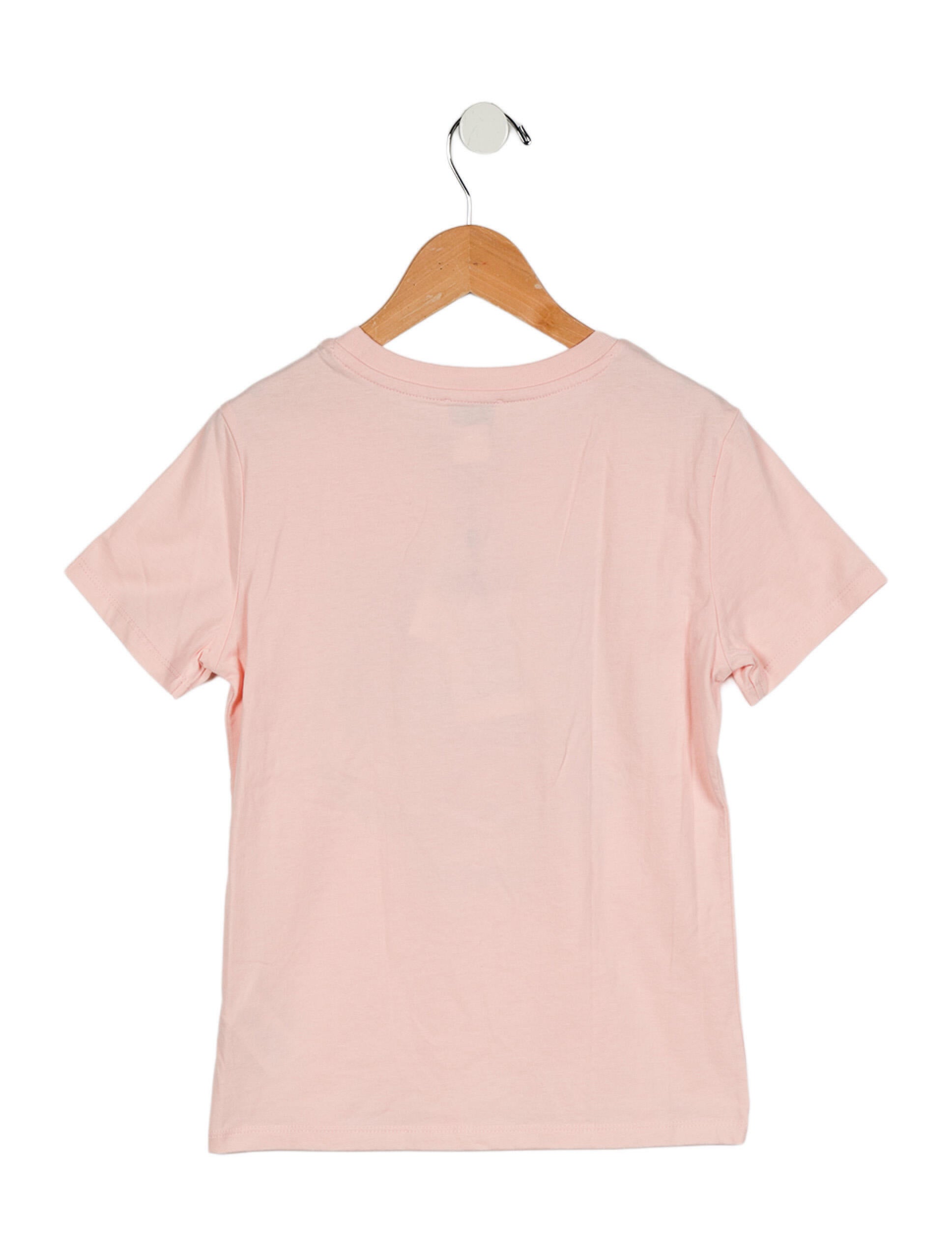 Kenzo Kids Girls' Graphic Printed Short Sleeve Top w/Tags