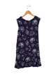 Kenzo Kids Girls' Printed Sleeveless Dress