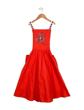 Kenzo Kids Girls' Sleeveless Dress
