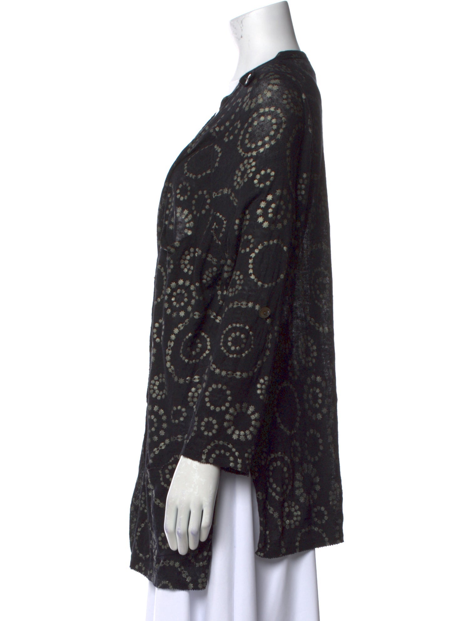 Kenzo Linen Printed Sweater