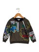 Kenzo Kids Toddlers' Printed Crew Neck Sweatshirt