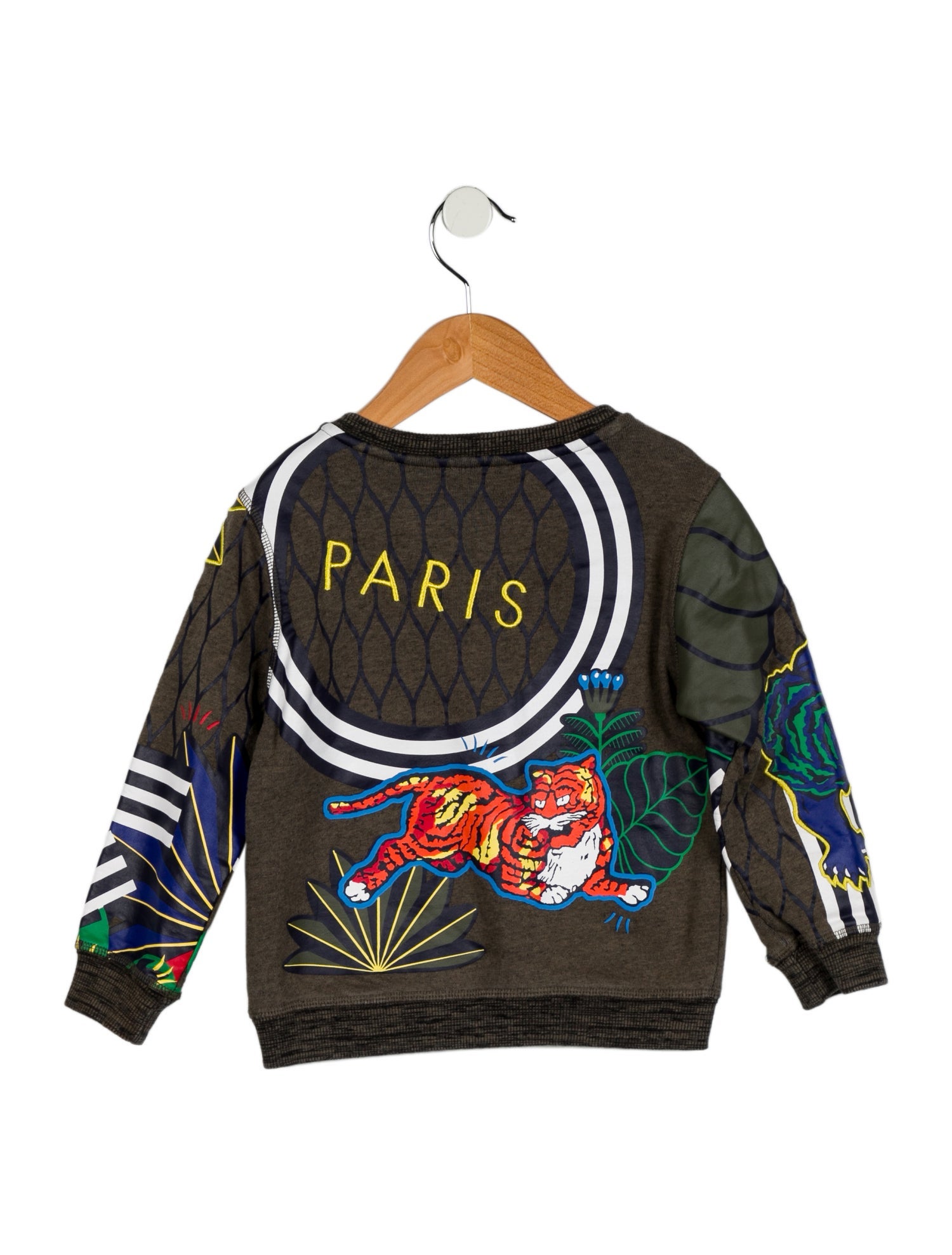 Kenzo Kids Toddlers' Printed Crew Neck Sweatshirt