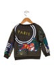 Kenzo Kids Toddlers' Printed Crew Neck Sweatshirt