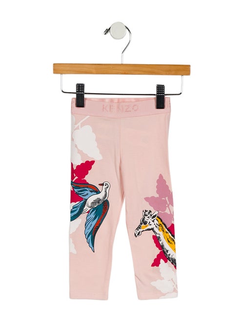 Kenzo Kids Toddler Girls' Graphic Print Leggings