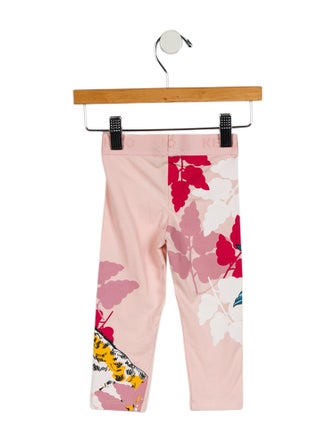 Kenzo Kids Toddler Girls' Graphic Print Leggings