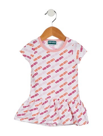 Kenzo Kids Sizes 2-6 Toddler Girls' Dress 2