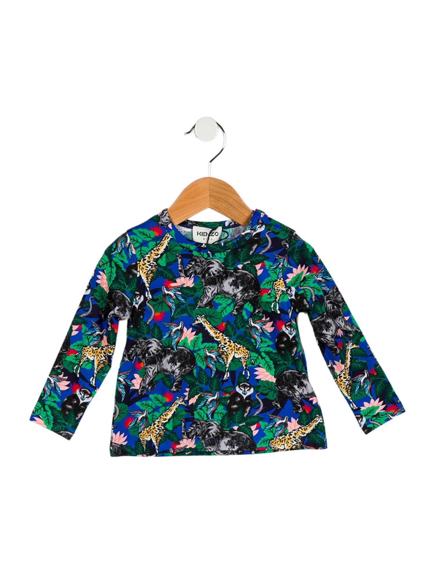 Kenzo Kids Toddler Boys' Graphic Print T-Shirt w/Tags