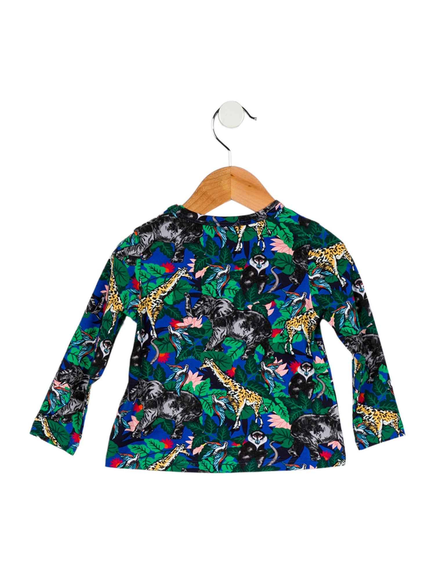 Kenzo Kids Toddler Boys' Graphic Print T-Shirt w/Tags