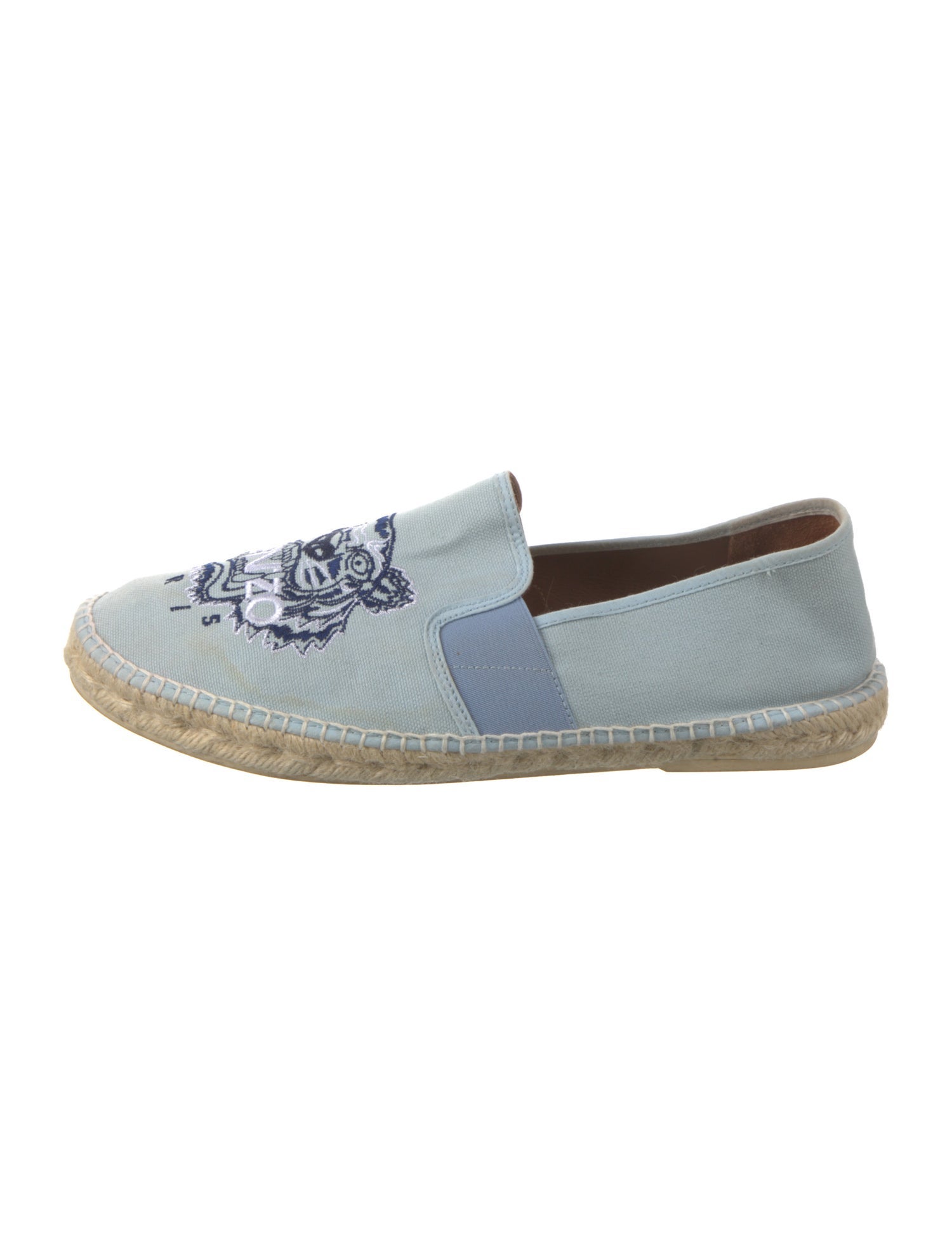 Kenzo Canvas Graphic Print Espadrilles